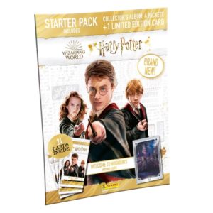 BUY HARRY POTTER WELCOME TO HOGWARTS TRADING CARD STARTER PACK IN WHOLESALE ONLINE