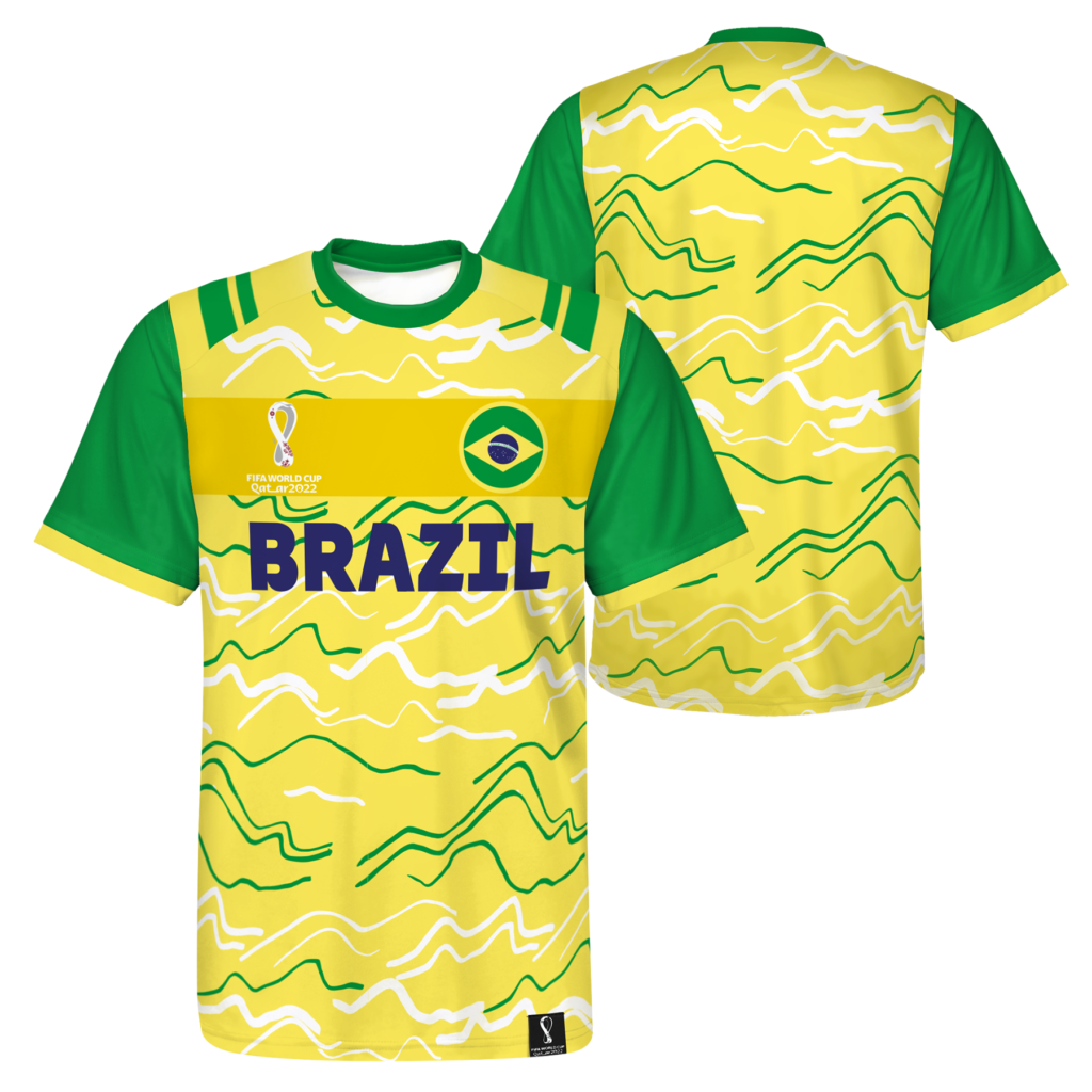 brazil jersey 2022 world cup