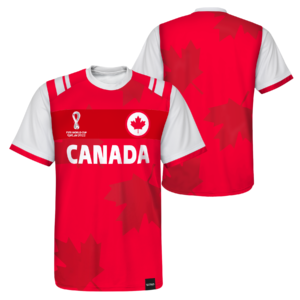 BUY CANADA WORLD CUP 2022 YOUTH JERSEY IN WHOLESALE ONLINE