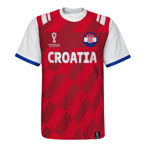BUY CROATIA WORLD CUP 2022 YOUTH JERSEY IN WHOLESALE ONLINE