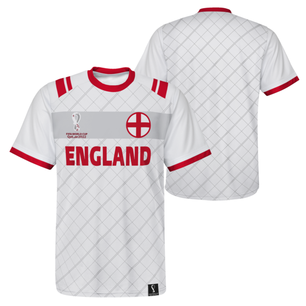BUY ENGLAND WORLD CUP 2022 YOUTH JERSEY IN WHOLESALE ONLINE