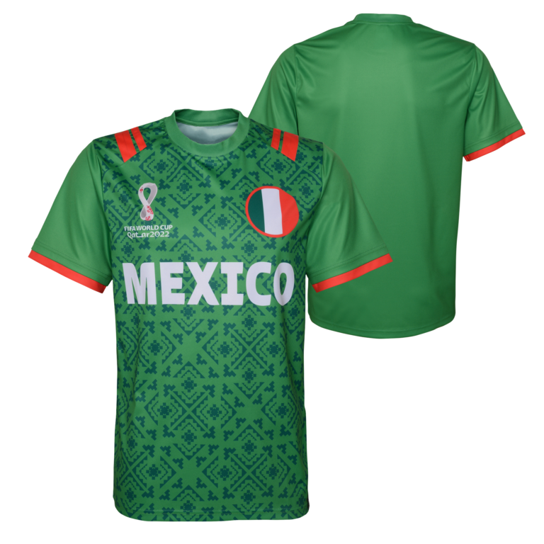 Buy Mexico World Cup 2022 Adult Jersey in Wholesale Online!