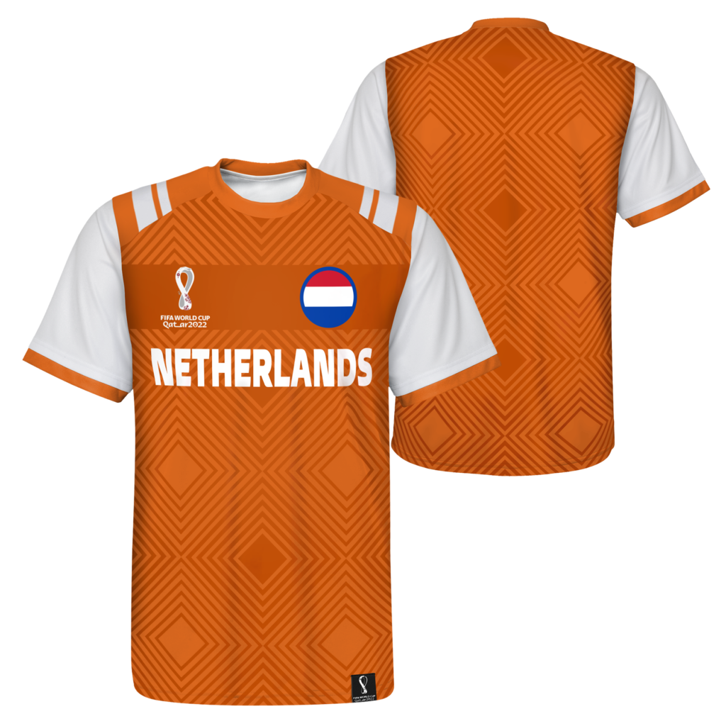 2022 world cup netherlands jersey