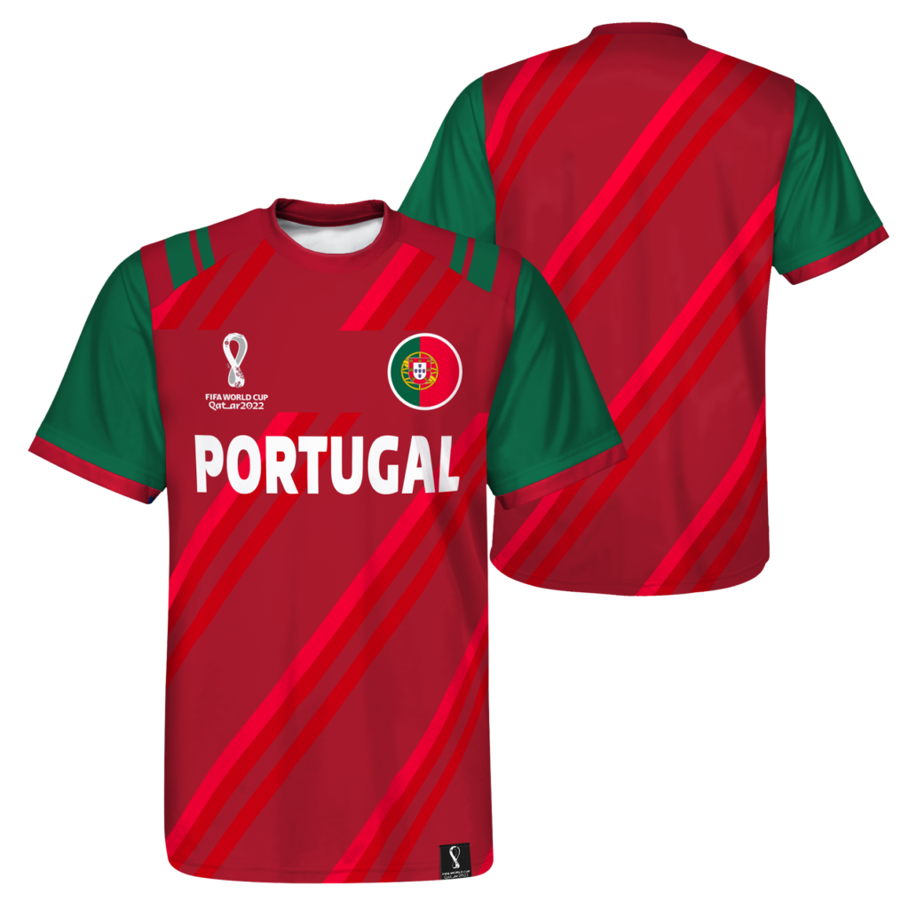 portugal fifa world cup kit