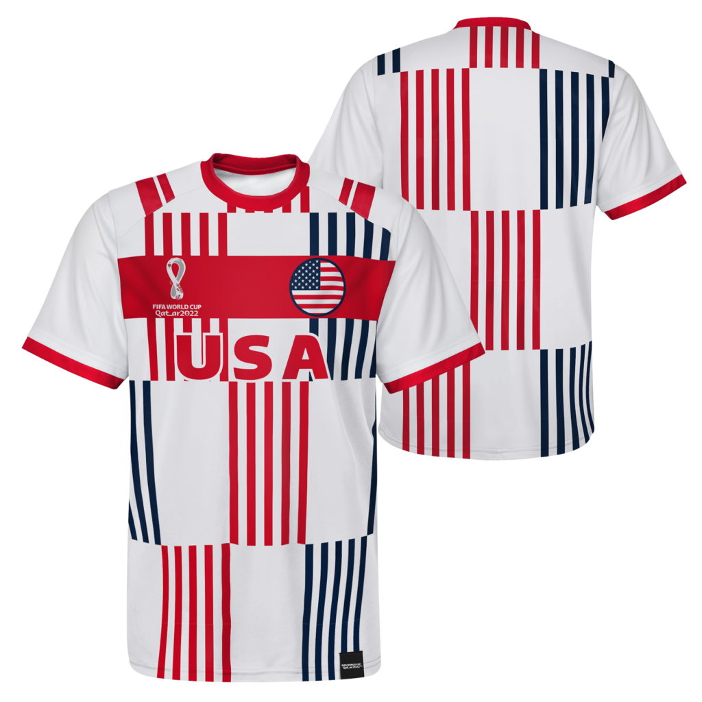 Buy USA World Cup 2022 Youth Jersey in Wholesale Online!