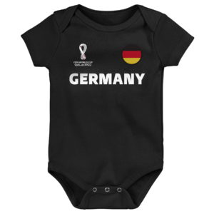 BUY GERMENY WORLD CUP 2022 BABY ONESIE IN WHOLESALE ONLINE