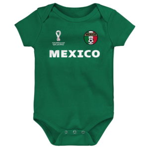 BUY MEXICO WORLD CUP 2022 BABY ONESIE IN WHOLESALE ONLINE