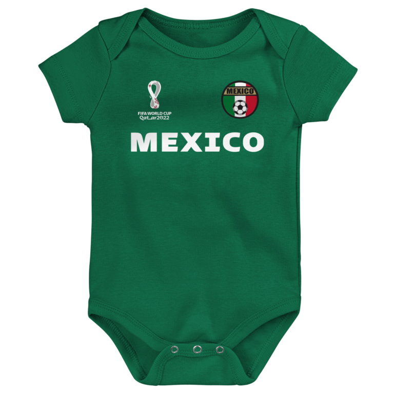 Buy Mexico World Cup 2022 Baby Onesie in wholesale online!
