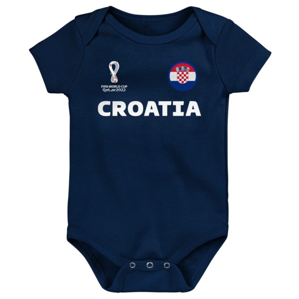 BUY CROATIA WORLD CUP 2022 BABY ONESIE IN WHOLESALE ONLINE