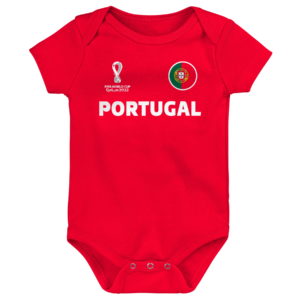 BUY PORTUGAL WORLD CUP 2022 BABY ONESIE IN WHOLESALE ONLINE