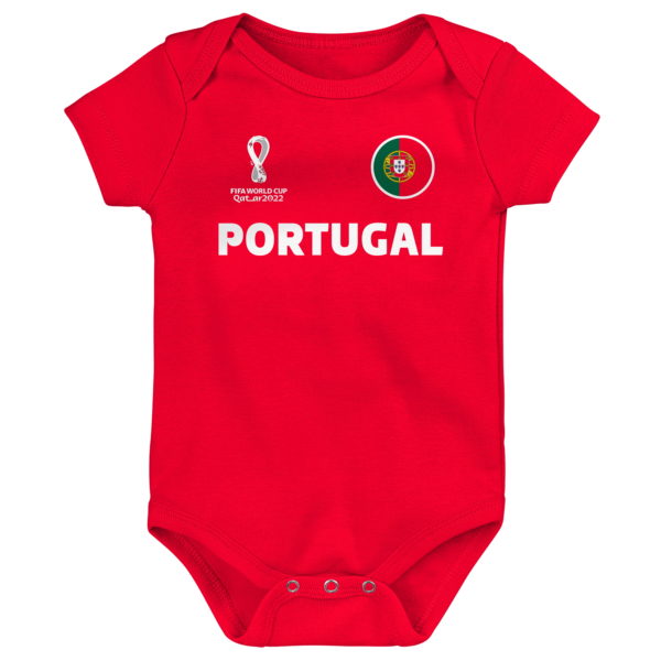BUY PORTUGAL WORLD CUP 2022 BABY ONESIE IN WHOLESALE ONLINE