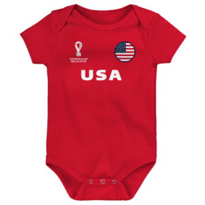 BUY USA WORLD CUP 2022 BABY ONESIE IN WHOLESALE ONLINE