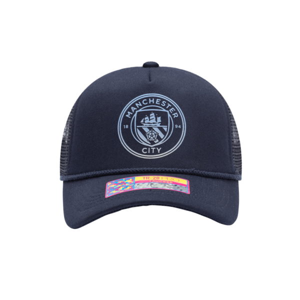 BUY MANCHESTER CITY ATMOSPHERE TRUCKER HAT IN WHOESALE ONLINE