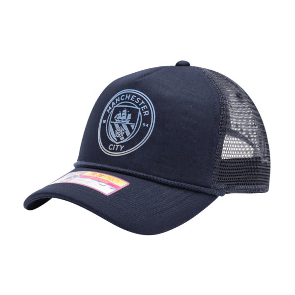 BUY MANCHESTER CITY ATMOSPHERE TRUCKER HAT IN WHOLESALE ONLINE