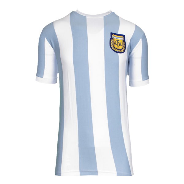 BUY LIONEL MESSI AUTHENTIC SIGNED RETRO ARGENTINA HOME JERSEY
