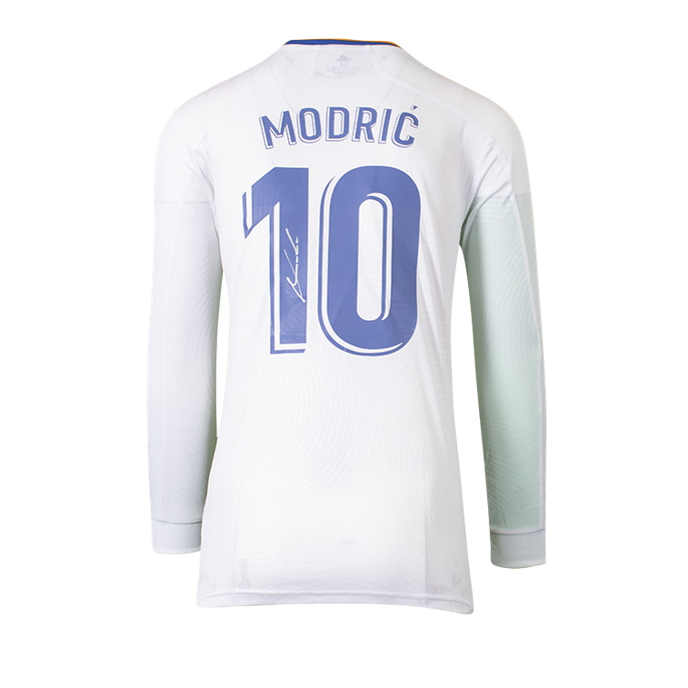 Buy Luka Modric Authentic Signed 2021-22 Real Madrid Jersey!