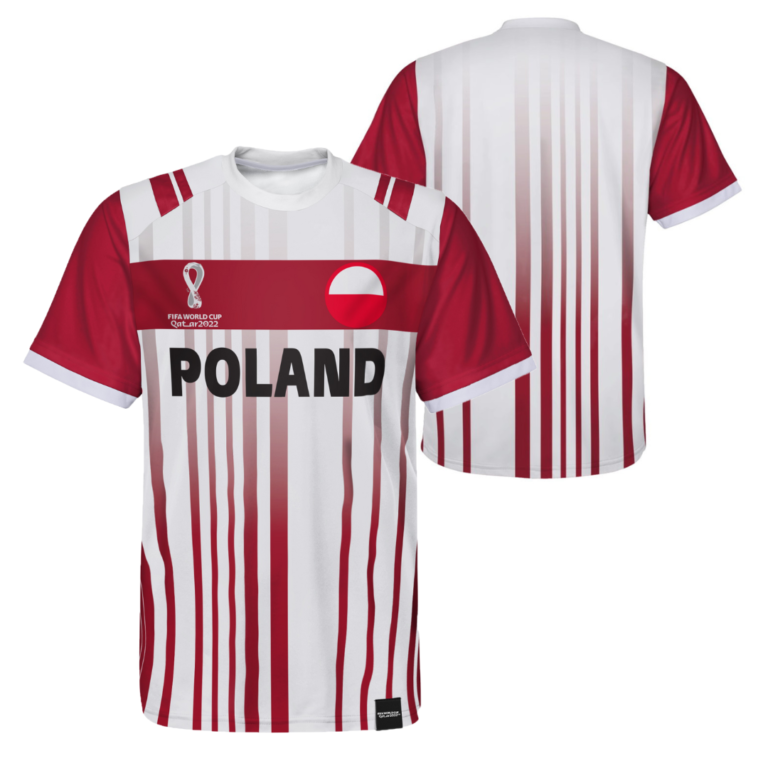 Buy Poland World Cup 2022 Adult Jersey in Wholesale Online!