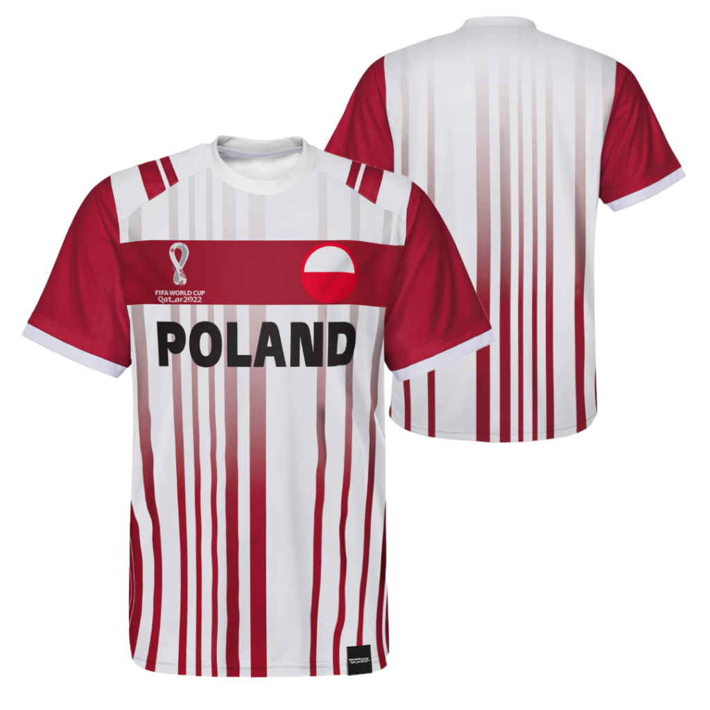 Buy Poland World Cup 2022 Adult Jersey in Wholesale Online!