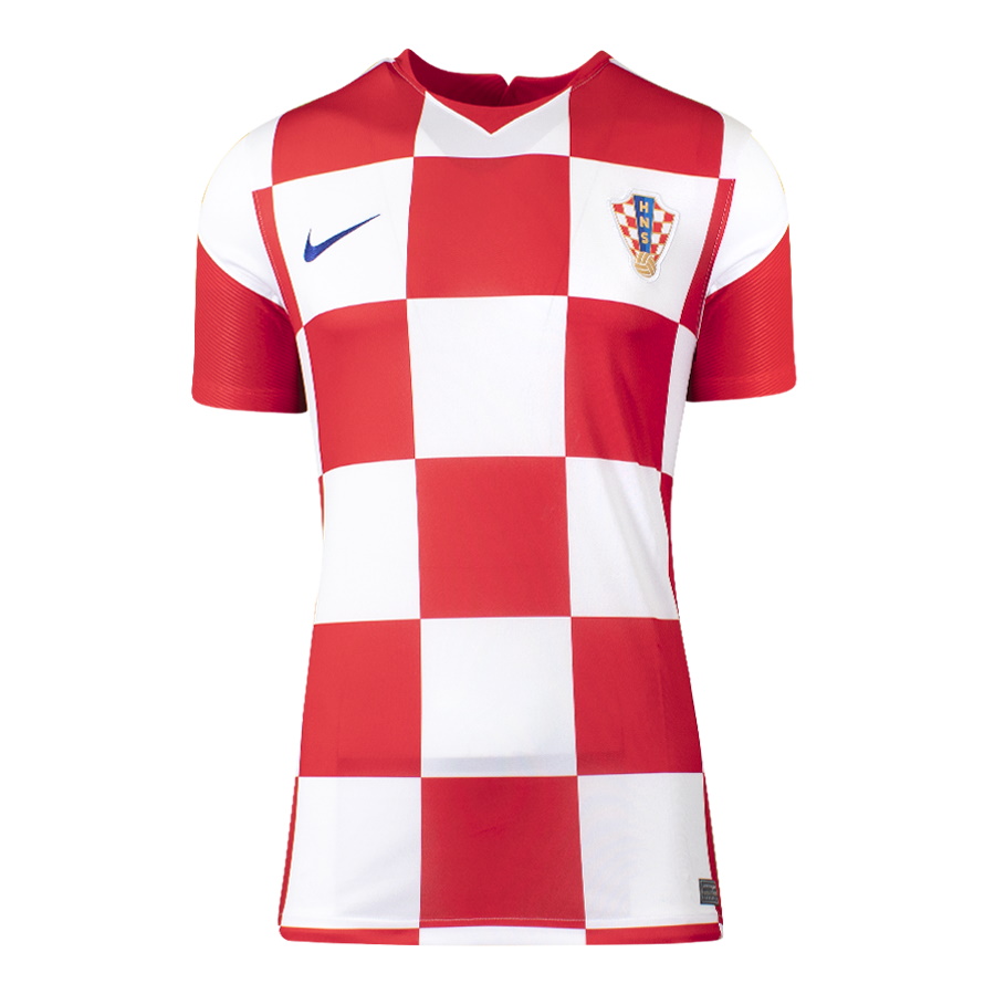 Buy Luka Modric Authentic Signed 2020-21 Croatia Jersey!
