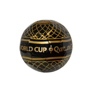 BUY FIFA WORLD CUP 2022 BLACK AND GOLD TROPHY BALL IN WHOLESALE ONLINE