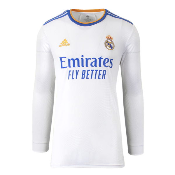 BUY LUKA MODRIC AUTHENTIC SIGNED 2021-22 REAL MADRID LONG SLEEVE JERSEY