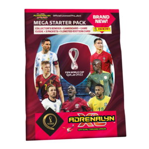 BUY 2022 PANINI FIFA WORLD CUP ADRENALYN XL CARDS STARTER PACK IN WHOLESALE ONLINE