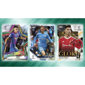BUY 2021-22 TOPPS CHROME UEFA CHAMPIONS LEAGUE SEALED HOBBY CASE IN WHOLESALE ONLINE