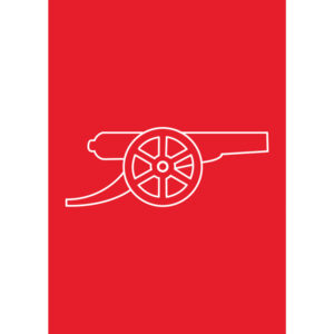 BUY ARSENAL CANNON POSTER IN WHOLESALE ONLINE