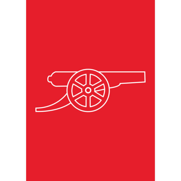 BUY ARSENAL CANNON POSTER IN WHOLESALE ONLINE