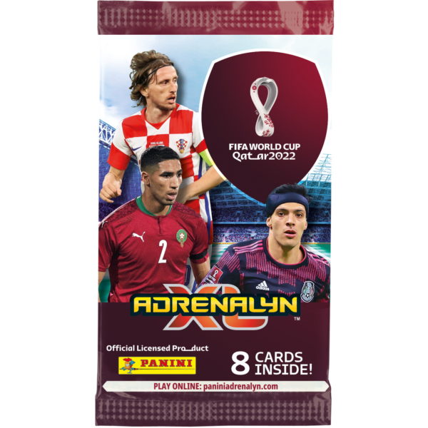 BUY 2022 PANINI FIFA WORLD CUP ADRENALYN XL CARDS IN WHOLESALE ONLINE