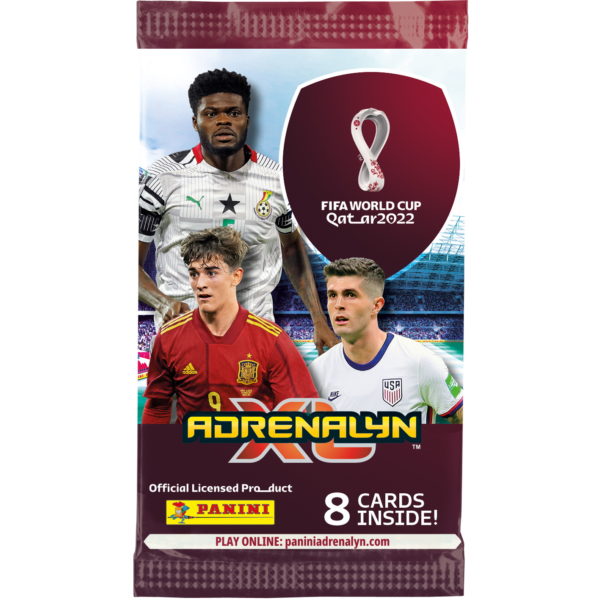 BUY 2022 PANINI FIFA WORLD CUP ADRENALYN XL CARDS IN WHOLESALE ONLINE