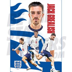 BUY JACK GREALISH ENGLAND POSTER IN WHOLESALE ONLINE