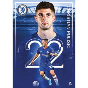 BUY CHRISTIAN PULISIC CHELSEA POSTER IN WHOLESALE ONLINE