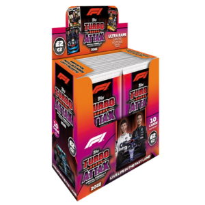 BUY TOPPS FORMULA 1 TURBO ATTAX CARDS BOX IN WHOLESALE ONLINE