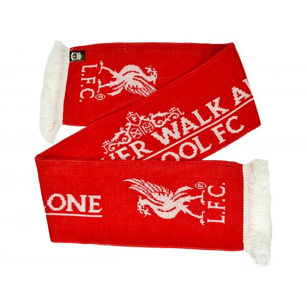 BUY LIVERPOOL CROWN YOU'LL NEVER WALK ALONE SCARF IN WHOLESALE ONLINE