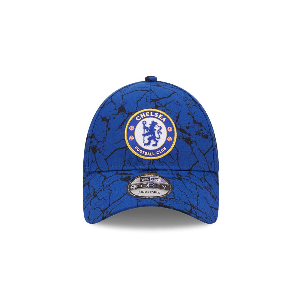 nogmaals Makkelijk te lezen getuigenis Buy Chelsea New Era Marble Adjustable 9Forty Hat in wholesale!
