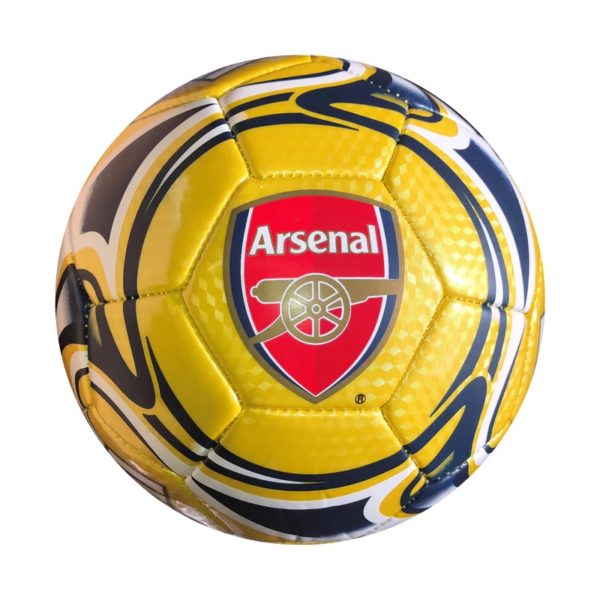 Buy Arsenal "Gold Flare" Soccer Ball in wholesale online!