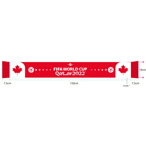 BUY CANADA FIFA WORLD CUP 2022 SCARF IN WHOLESALE ONLINE