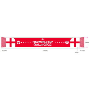 BUY ENGLAND FIFA WORLD CUP 2022 SCARF IN WHOLESALE ONLINE