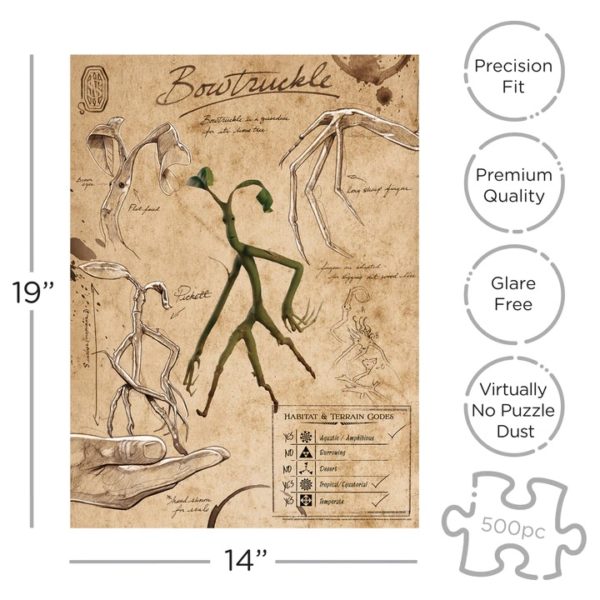 BUY FANTASTIC BEASTS BOWTRUCKLE PUZZLE IN WHOLESALE ONLINE