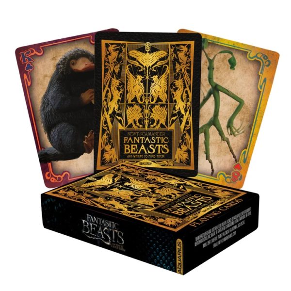 BUY FANTASTIC BEASTS DECK OF PLAYING CARDS IN WHOLESALE ONLINE