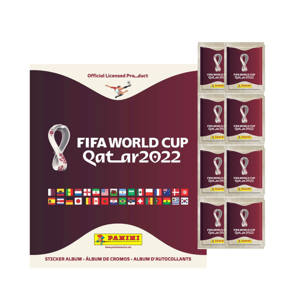 Buy 2022 Panini Fifa World Cup Stickers Mega Starter Pack
