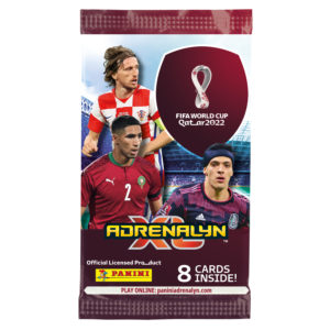 2022 PANINI FIFA WORLD CUP ADRENALYN XL CARDS