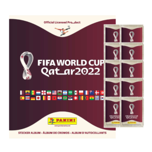 BUY PANINI FIFA WORLD CUP HARDCOVER ALBUM IN WHOLESALE ONLINE