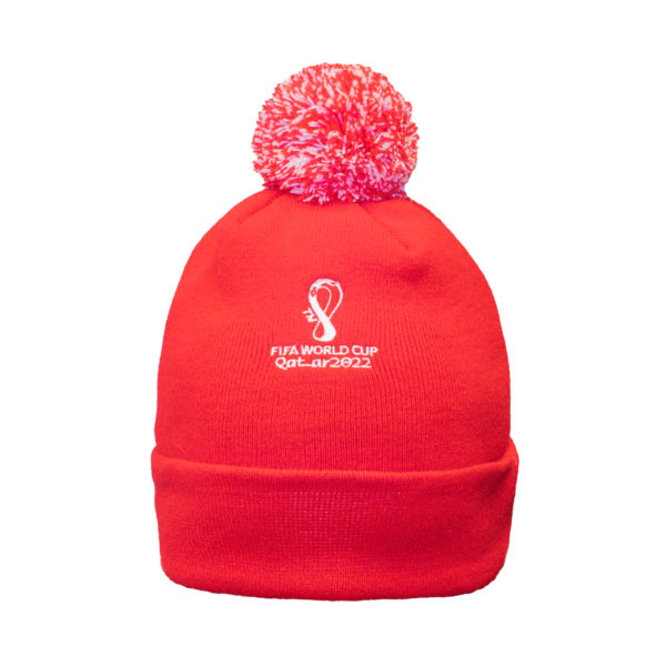 BUY CANADA FIFA WORLD CUP 2022 POM BEANIE IN WHOLESALE ONLINE