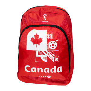 BUY TEAM CANADA FIFA WORLD CUP 2022 BACKPACK IN WHOLESALE ONLINE
