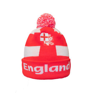 BUY ENGLAND FIFA WORLD CUP 2022 POM BEANIE IN WHOLESALE ONLINE