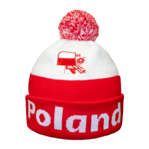 BUY POLAND FIFA WORLD CUP 2022 POM BEANIE IN WHOLESALE ONLINE