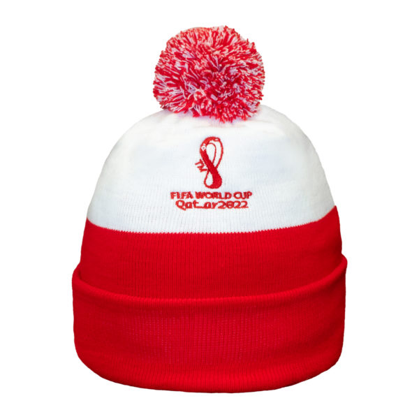 BUY POLAND FIFA WORLD CUP 2022 POM BEANIE IN WHOLESALE ONLINE