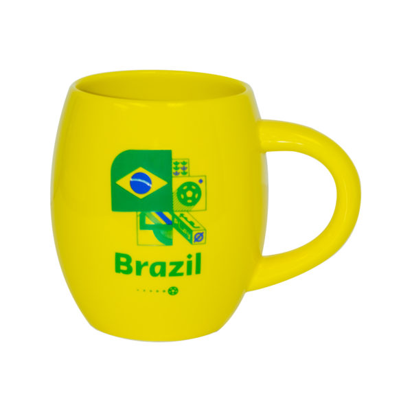 BUY BRAZIL FIFA WORLD CUP 2022 JUMBO MUG IN WHOLESALE ONLINE